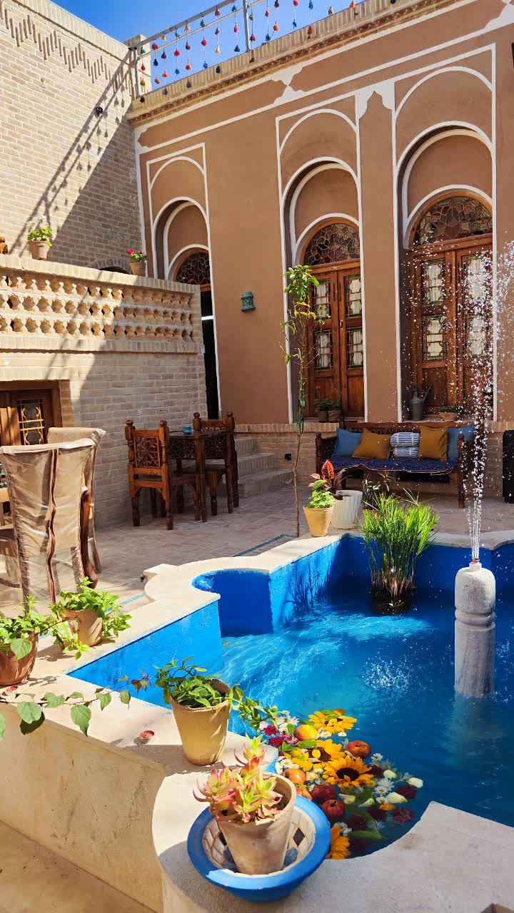 اقامتگاه بومگردی یزد